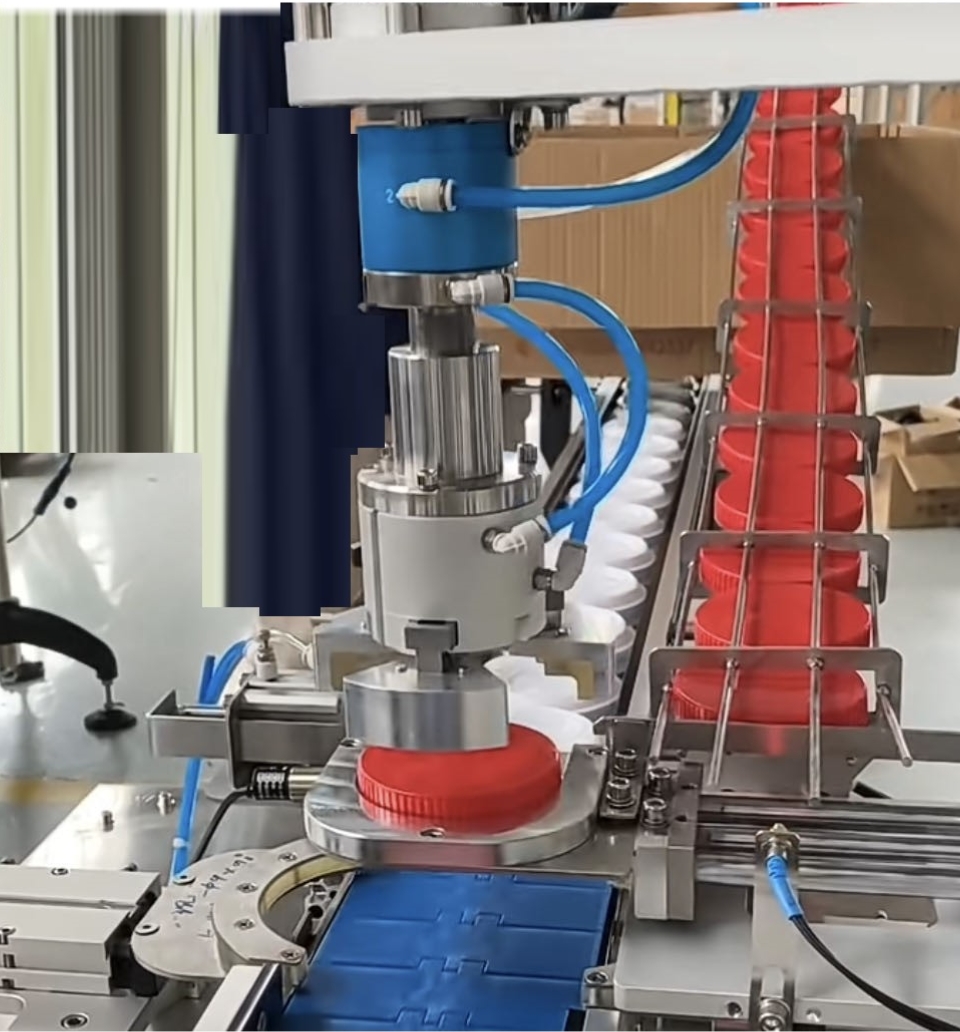 食品灌裝、貼標、打碼、包裝生產線